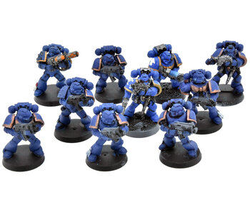 SPACE MARINES 10 Tactical Marines #13 Warhammer 40K