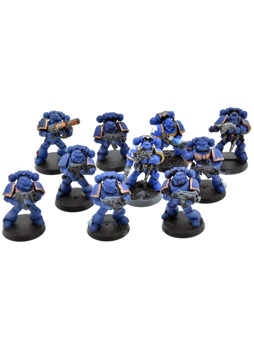 SPACE MARINES 10 Tactical Marines #13 Warhammer 40K
