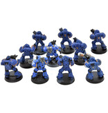 Games Workshop SPACE MARINES 10 Tactical Marines #13 Warhammer 40K