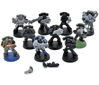 SPACE MARINES 10 Tactical Marines #5 Warhammer 40K