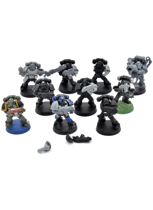 SPACE MARINES 10 Tactical Marines #5 Warhammer 40K