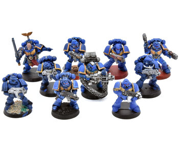 SPACE MARINES 10 Tactical Marines #2 Warhammer 40K