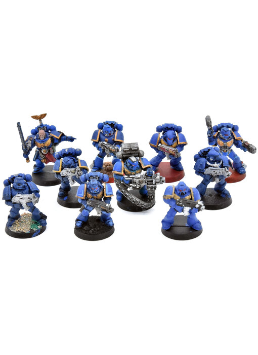 SPACE MARINES 10 Tactical Marines #2 Warhammer 40K