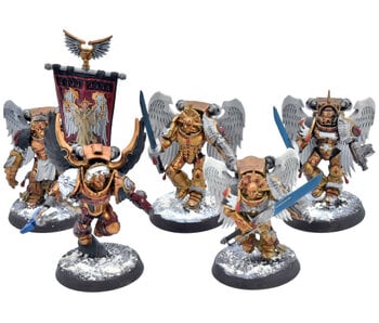 BLOOD ANGELS 5 Sanguinary Guards #2 Warhammer 40K