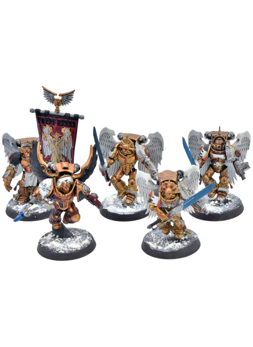 BLOOD ANGELS 5 Sanguinary Guards #2 Warhammer 40K