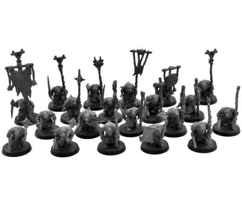 SKAVEN 20 Plague Monks #1 Warhammer Sigmar
