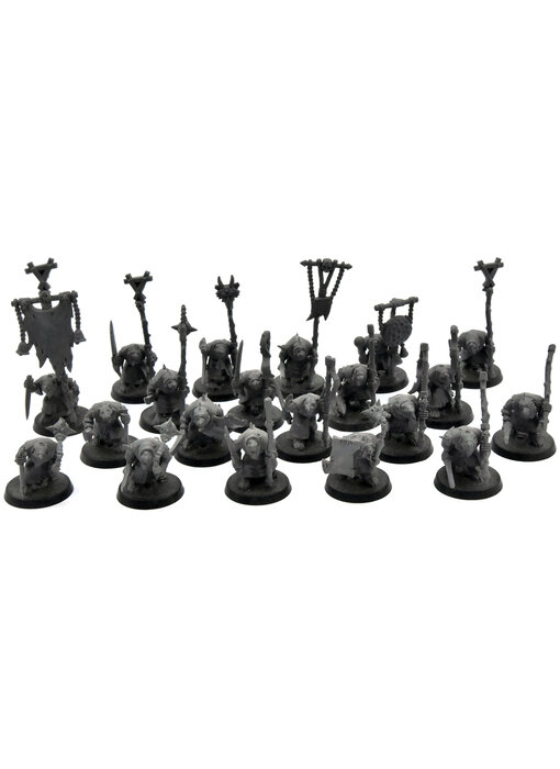 SKAVEN 20 Plague Monks #1 Warhammer Sigmar