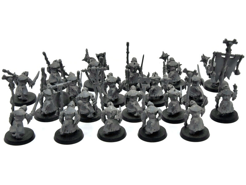 Games Workshop SKAVEN 20 Plague Monks #1 Warhammer Sigmar