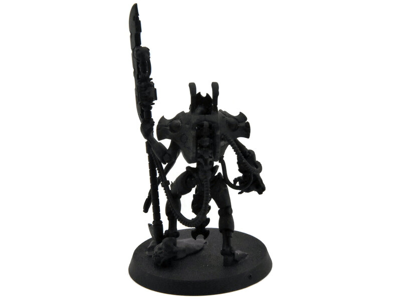Games Workshop NECRONS Overlord With Tachyon Arrow #1 Warhammer 40K