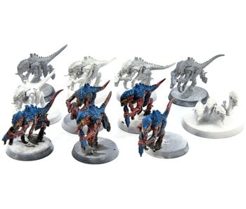 TYRANIDS 10 Termagaunts + Ripper Swarm #1 Warhammer 40K