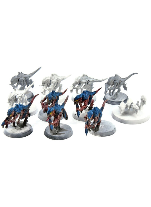 TYRANIDS 10 Termagaunts + Ripper Swarm #1 Warhammer 40K