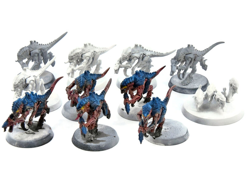 Games Workshop TYRANIDS 10 Termagaunts + Ripper Swarm #1 Warhammer 40K