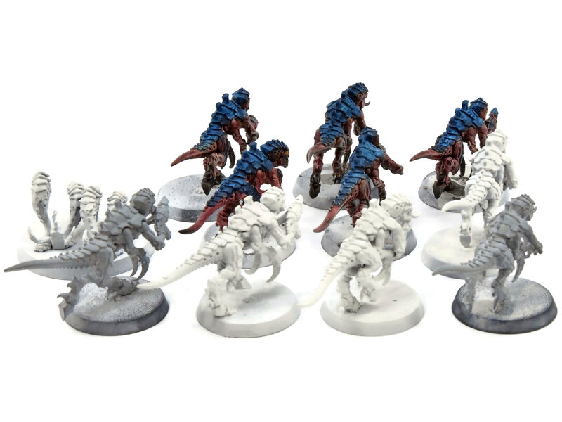 Games Workshop TYRANIDS 10 Termagaunts + Ripper Swarm #1 Warhammer 40K