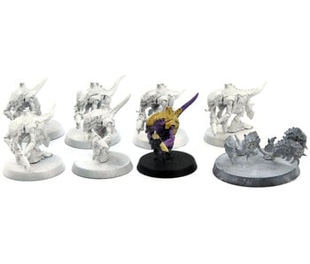 TYRANIDS 7 Termagaunts + Ripper Swarm #3 Warhammer 40K