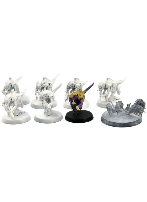 TYRANIDS 7 Termagaunts + Ripper Swarm #3 Warhammer 40K