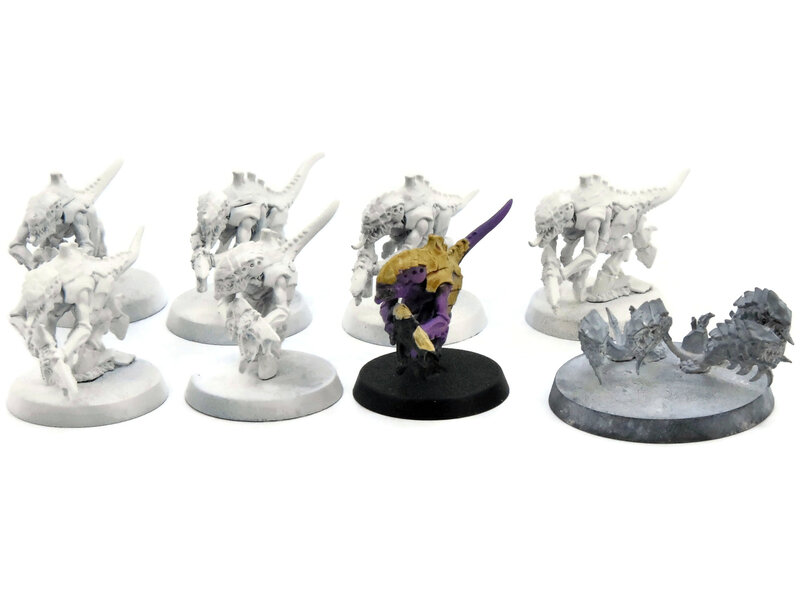 Games Workshop TYRANIDS 7 Termagaunts + Ripper Swarm #3 Warhammer 40K