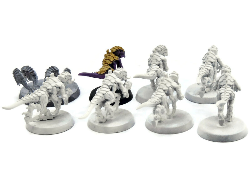 Games Workshop TYRANIDS 7 Termagaunts + Ripper Swarm #3 Warhammer 40K