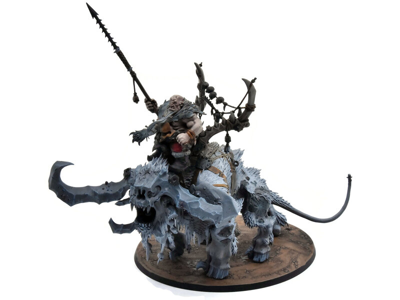 Games Workshop OGOR MAWTRIBES Stonehorn #2 Warhammer Sigmar