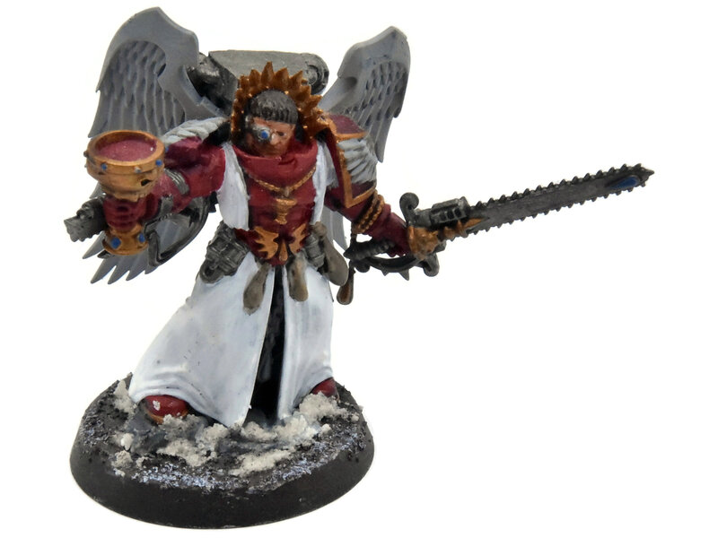 Games Workshop BLOOD ANGELS Sanguinary priest #1 Warhammer 40K