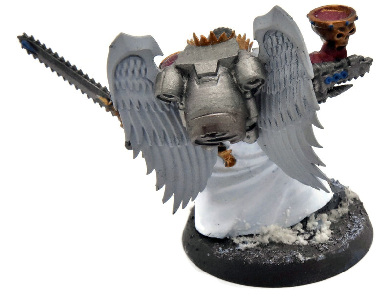 Games Workshop BLOOD ANGELS Sanguinary priest #1 Warhammer 40K