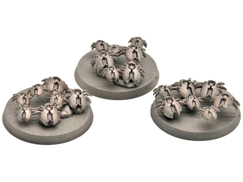 Games Workshop NECRONS 3 Scarab Swarms #1 Warhammer 40K