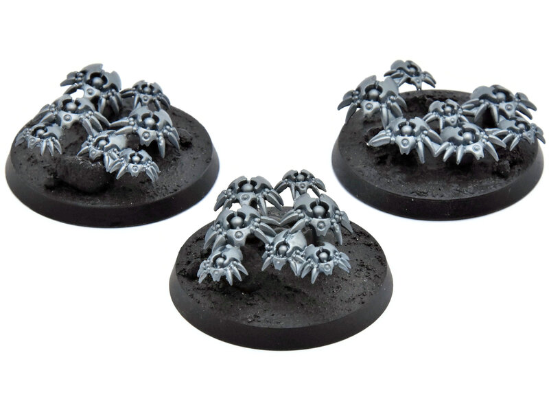Games Workshop NECRONS 3 Scarab Swarms #3 Warhammer 40K