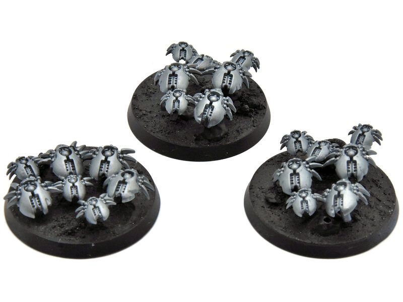 Games Workshop NECRONS 3 Scarab Swarms #3 Warhammer 40K