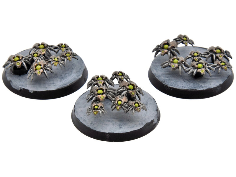 Games Workshop NECRONS 3 Scarab Swarms #2 Warhammer 40K