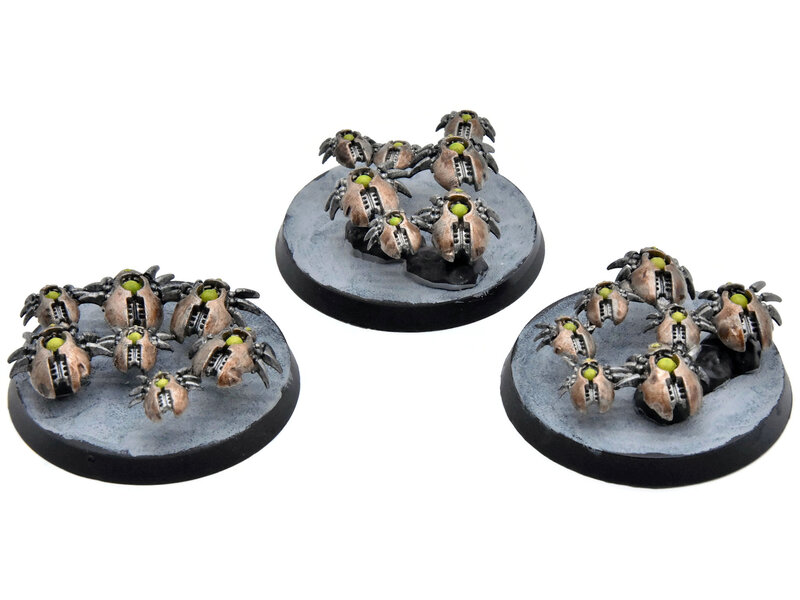 Games Workshop NECRONS 3 Scarab Swarms #2 Warhammer 40K