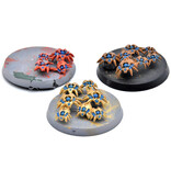 Games Workshop NECRONS 3 Scarab Swarms #4 Warhammer 40K