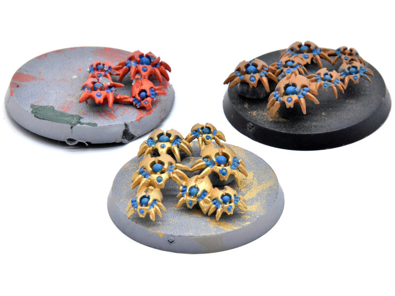 Games Workshop NECRONS 3 Scarab Swarms #4 Warhammer 40K