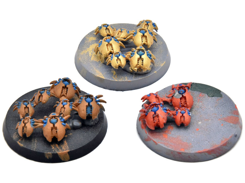 Games Workshop NECRONS 3 Scarab Swarms #4 Warhammer 40K
