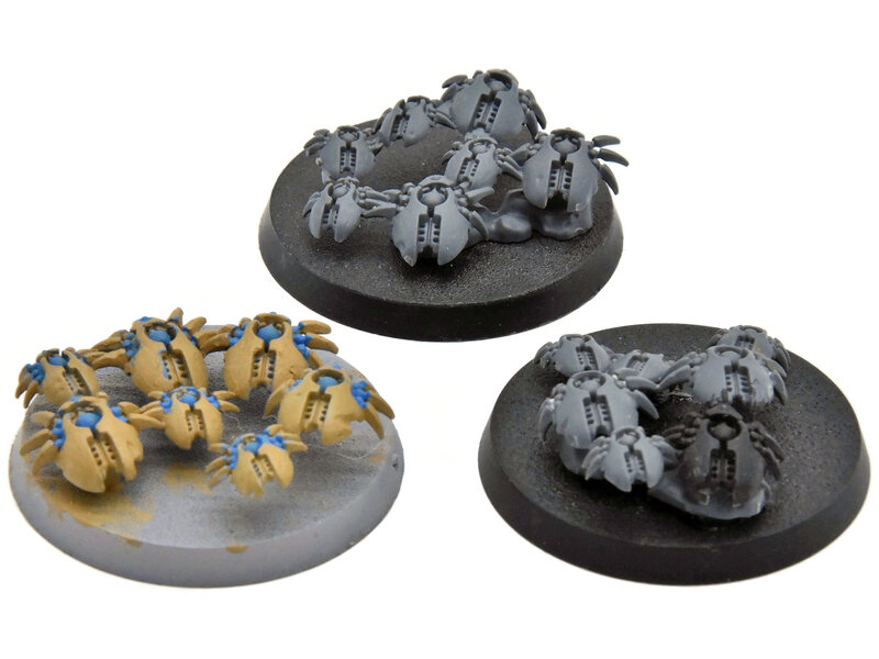 Games Workshop NECRONS 3 Scarab Swarms #5 Warhammer 40K