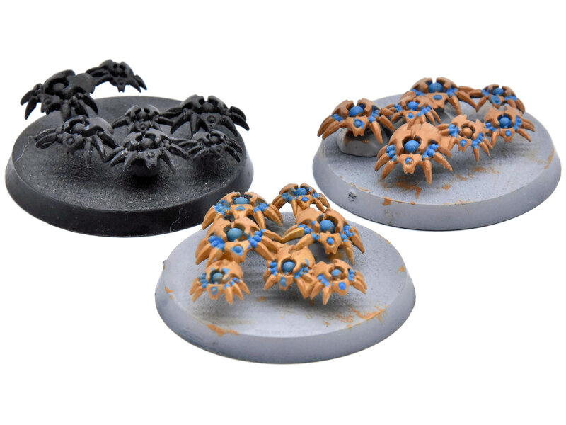 Games Workshop NECRONS 3 Scarab Swarms #6 Warhammer 40K