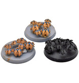 Games Workshop NECRONS 3 Scarab Swarms #6 Warhammer 40K
