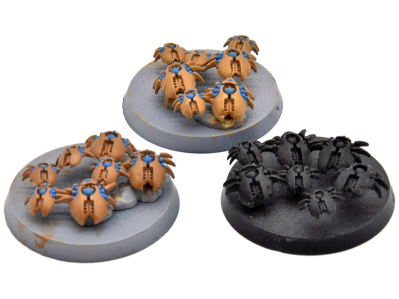 Games Workshop NECRONS 3 Scarab Swarms #6 Warhammer 40K