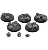 Games Workshop NECRONS 5 Scarab Swarms #7 Old Sculpt Warhammer 40K