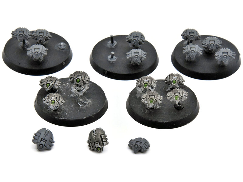 Games Workshop NECRONS 5 Scarab Swarms #7 Old Sculpt Warhammer 40K