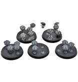 Games Workshop NECRONS 5 Scarab Swarms #7 Old Sculpt Warhammer 40K