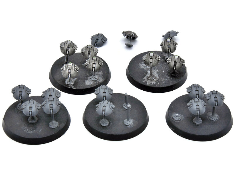 Games Workshop NECRONS 5 Scarab Swarms #7 Old Sculpt Warhammer 40K