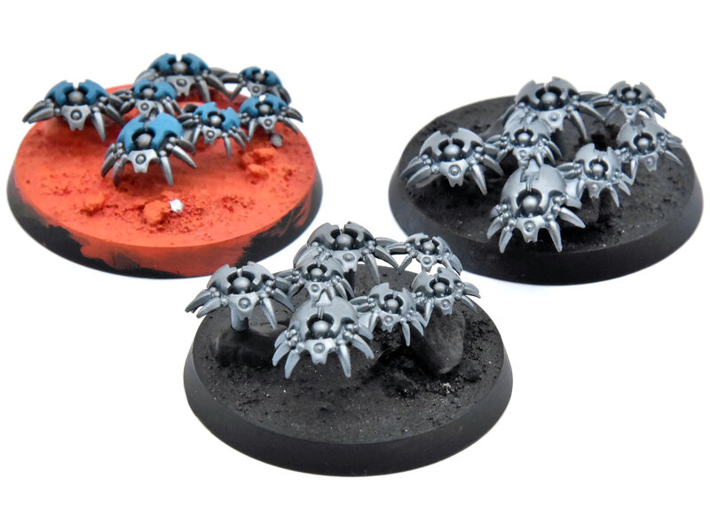 Games Workshop NECRONS 3 Scarab Swarms #8 Warhammer 40K