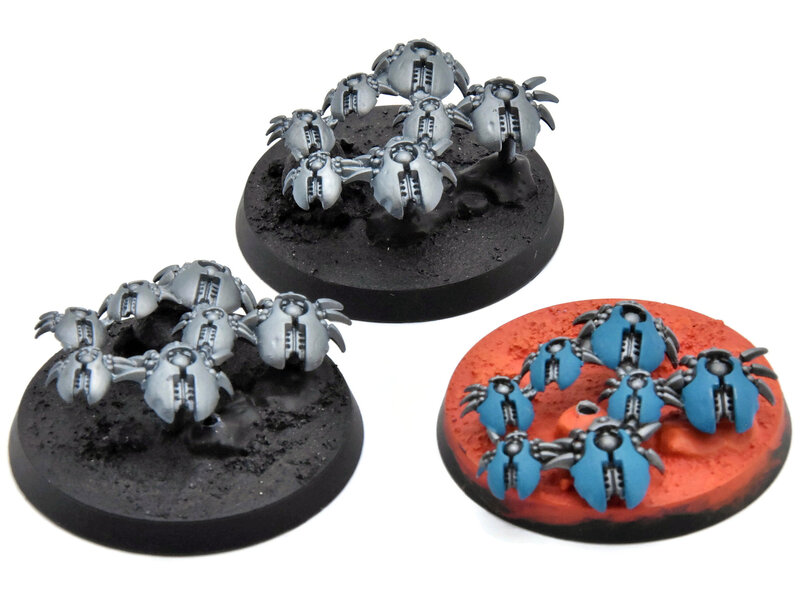 Games Workshop NECRONS 3 Scarab Swarms #8 Warhammer 40K