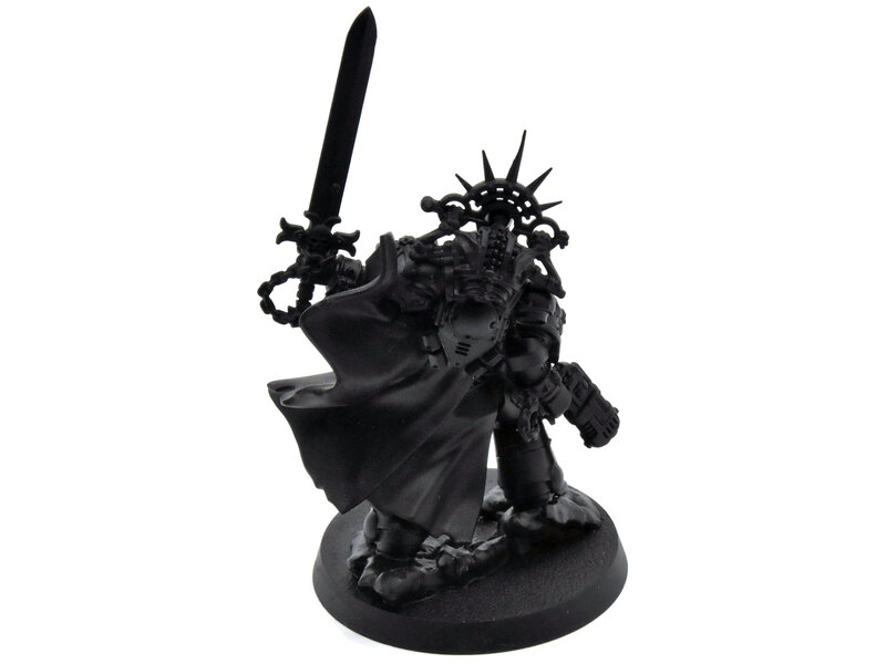 Games Workshop BLACK TEMPLARS Marshal #1 Warhammer 40K