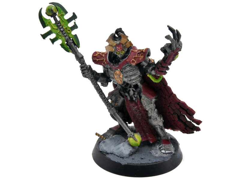 Games Workshop NECRONS Imotehk The Stormlord #1 Warhammer 40K