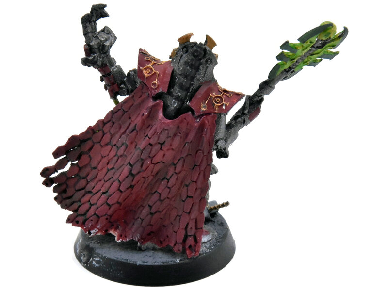 Games Workshop NECRONS Imotehk The Stormlord #1 Warhammer 40K