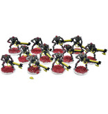 Games Workshop NECRONS 12 Necron Warriors #2 Warhammer 40K