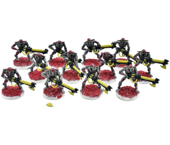 NECRONS 12 Necron Warriors #2 Warhammer 40K