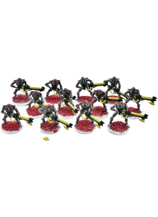 NECRONS 12 Necron Warriors #2 Warhammer 40K