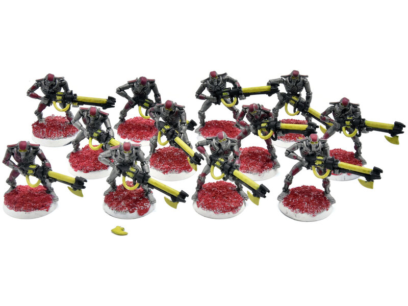 Games Workshop NECRONS 12 Necron Warriors #2 Warhammer 40K
