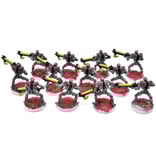 Games Workshop NECRONS 12 Necron Warriors #2 Warhammer 40K